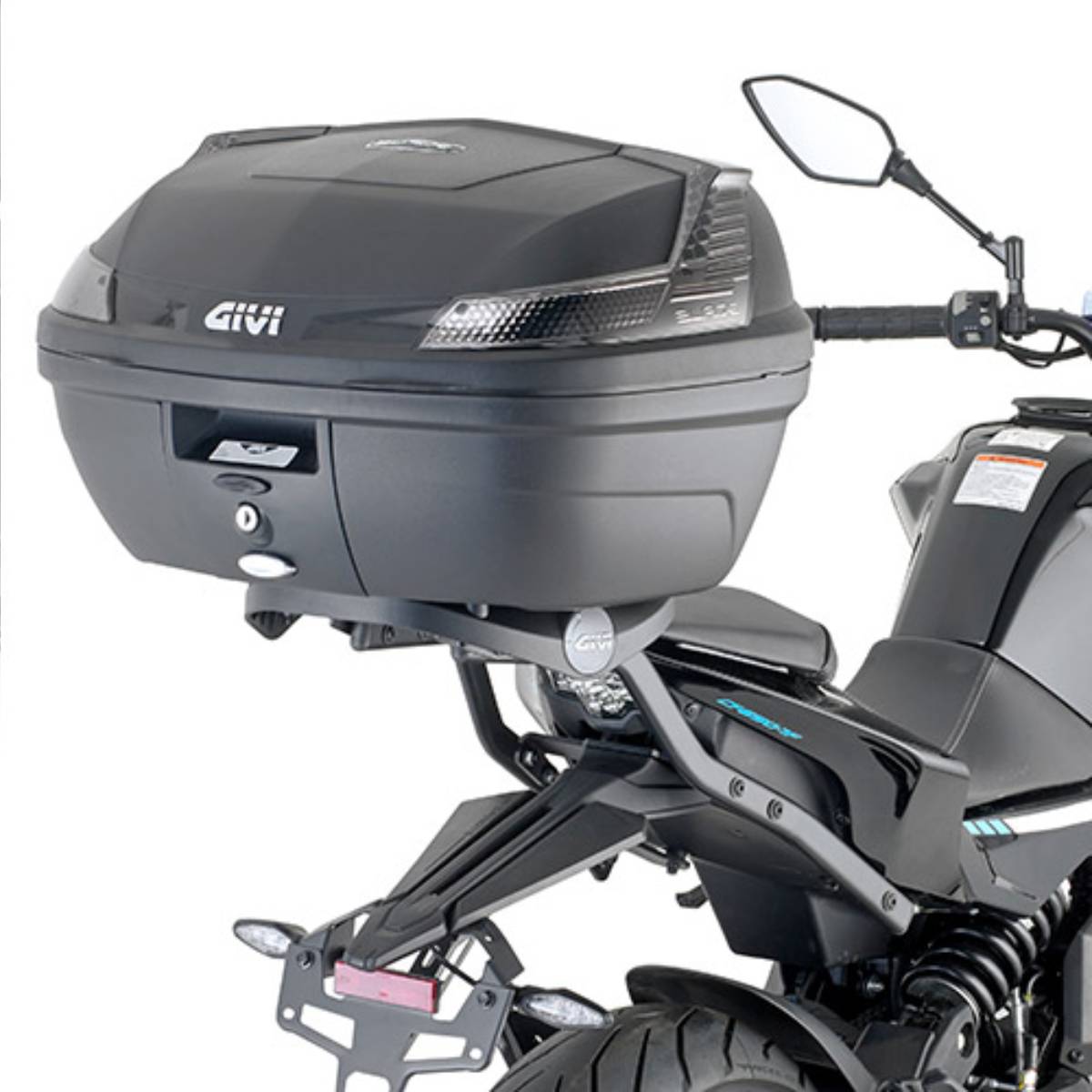 Soporte trasero CFMOTO 650 NK 2021-